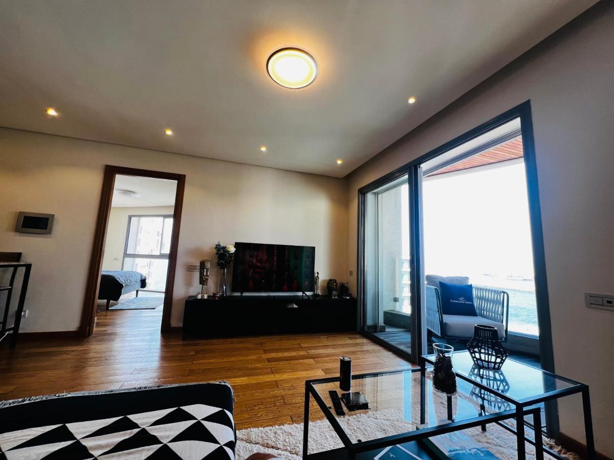 Magnifique Pleine Vue Marina Appartamento Casablanca