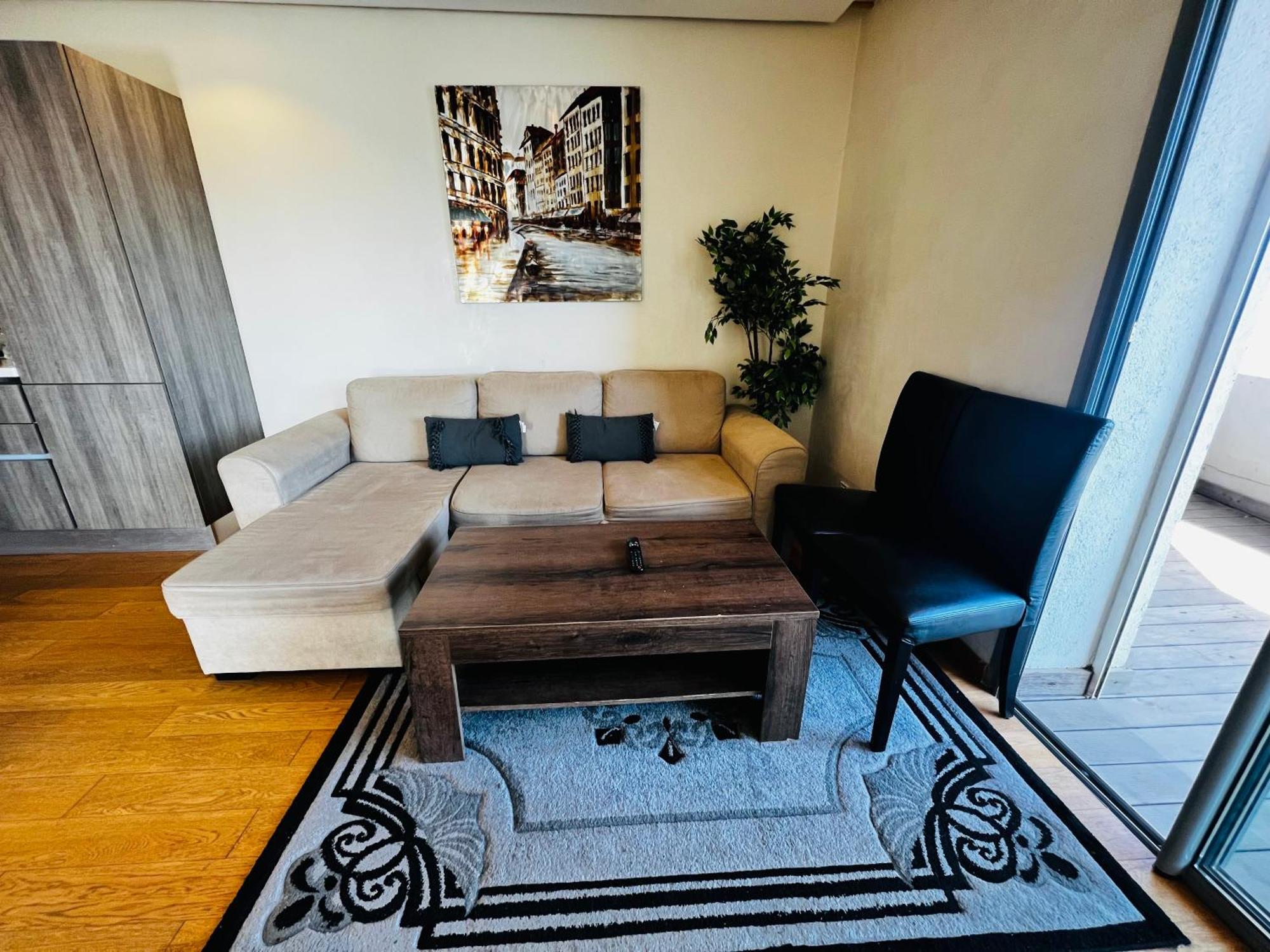 Magnifique Pleine Vue Marina Appartamento Casablanca