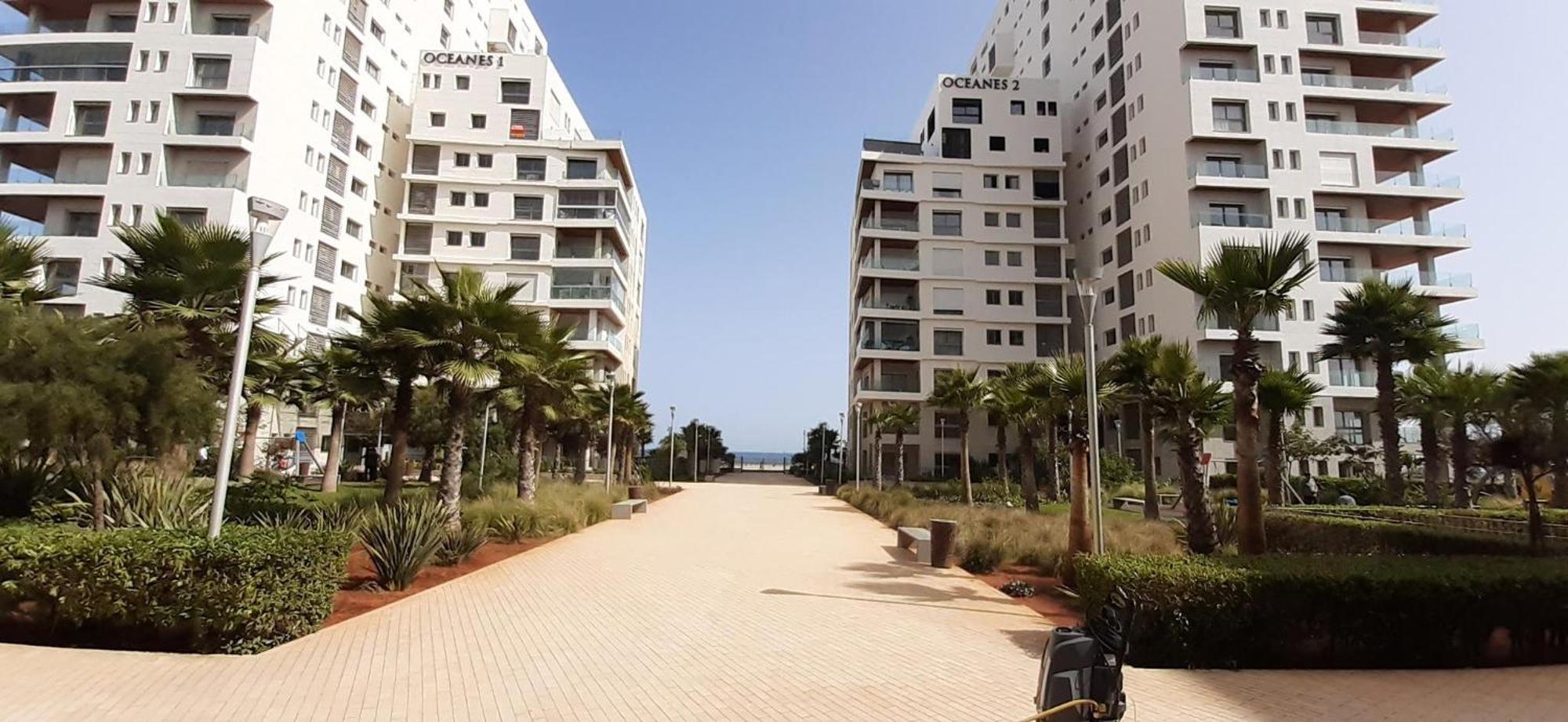 Appartamento Magnifique Pleine Vue Marina Casablanca
