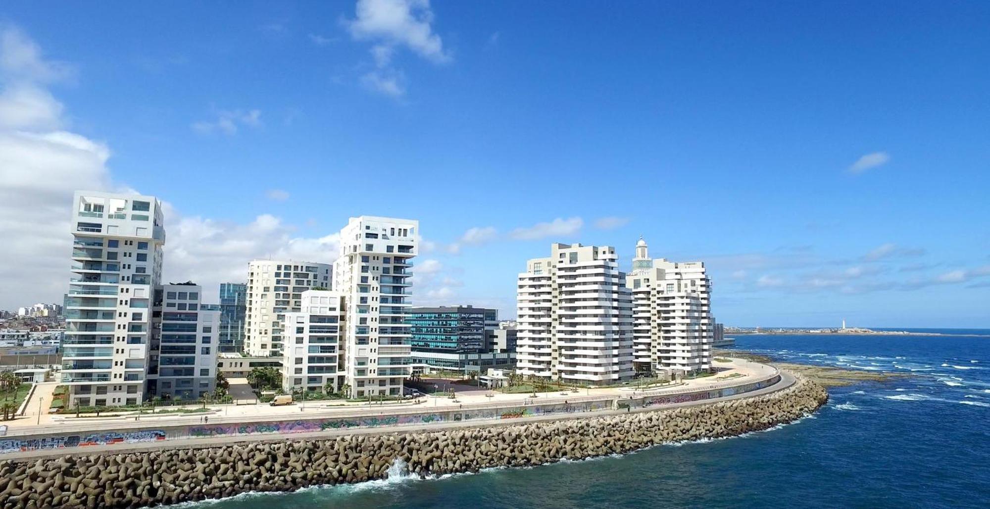 Apartment Magnifique Pleine Vue Marina Casablanca