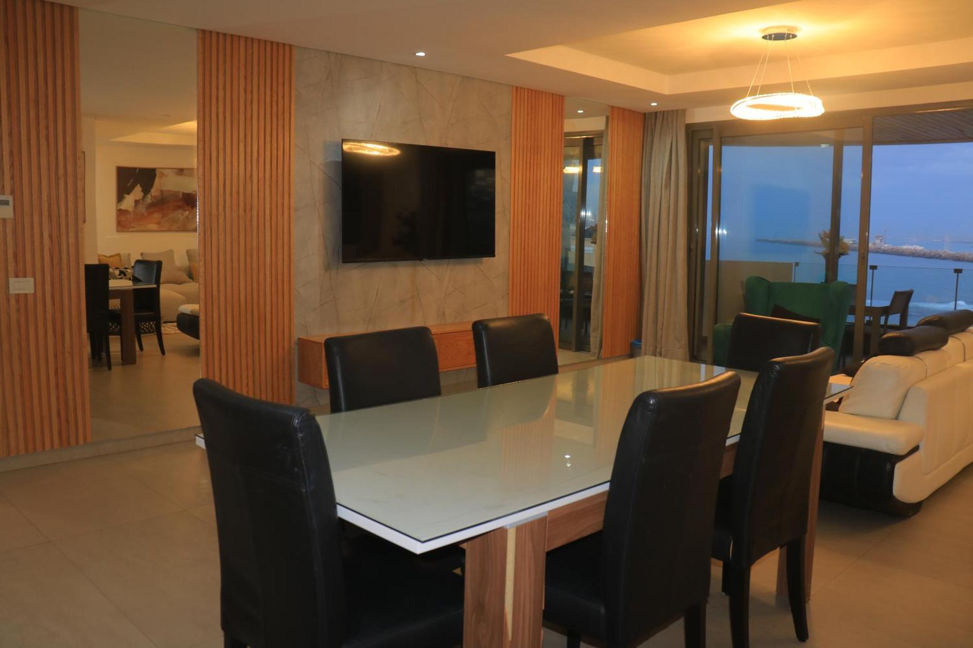 Magnifique Pleine Vue Marina Apartamento Casa Blanca